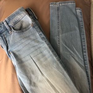 Hollister High Rise Super Skinny Jeans
